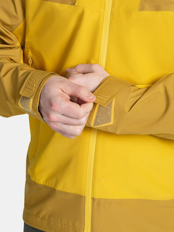 Kilpi Sárga férfi sportkabát Kilpi Mamba-M