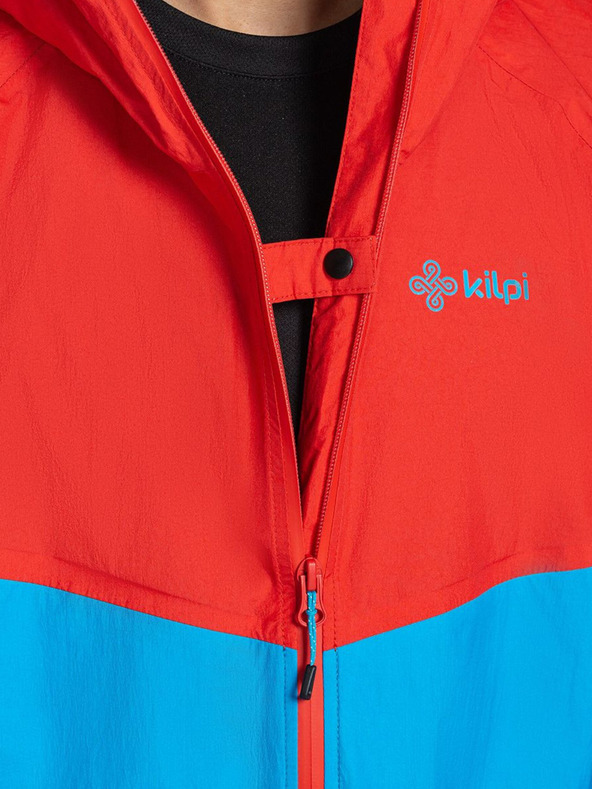 Kilpi Kék és piros férfi sportdzseki Kilpi Hurricane-M