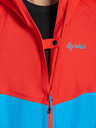 Kilpi Kék és piros férfi sportdzseki Kilpi Hurricane-M