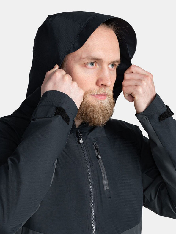 Kilpi Szürke és fekete férfi kültéri dzseki Kilpi Sonna-M