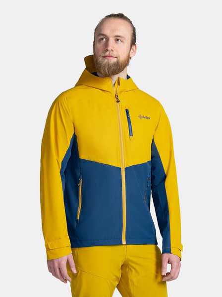 Kilpi Kék és sárga férfi outdoor dzseki Kilpi SONNA-M