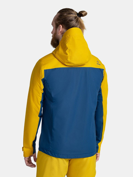 Kilpi Kék és sárga férfi outdoor dzseki Kilpi SONNA-M