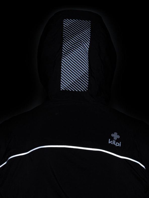 Kilpi Fekete férfi könnyű outdoor dzseki Kilpi ROSA-M