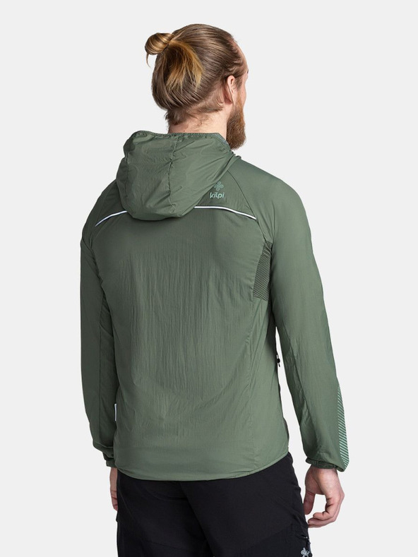 Kilpi Sötétzöld férfi könnyű szabadtéri dzseki Kilpi ROSA-M