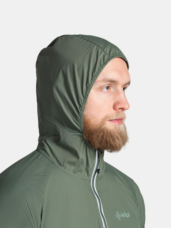 Kilpi Sötétzöld férfi könnyű szabadtéri dzseki Kilpi ROSA-M