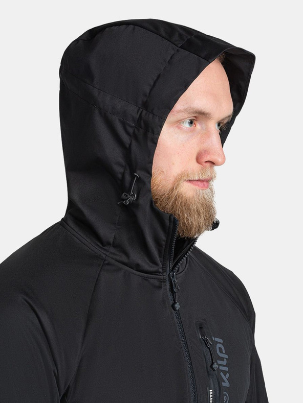 Kilpi Fekete férfi könnyű softshell dzseki Kilpi BELTRA-M
