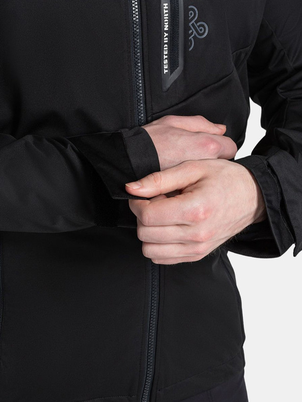 Kilpi Fekete férfi könnyű softshell dzseki Kilpi BELTRA-M