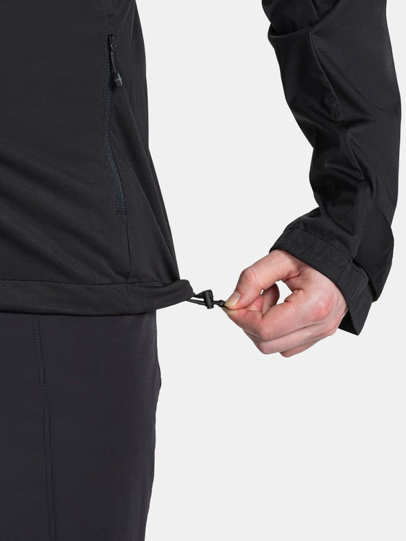 Kilpi Fekete férfi könnyű softshell dzseki Kilpi BELTRA-M