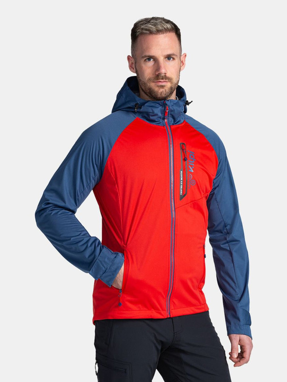 Kilpi Kék-piros férfi könnyű softshell dzseki Kilpi BELTRA-M