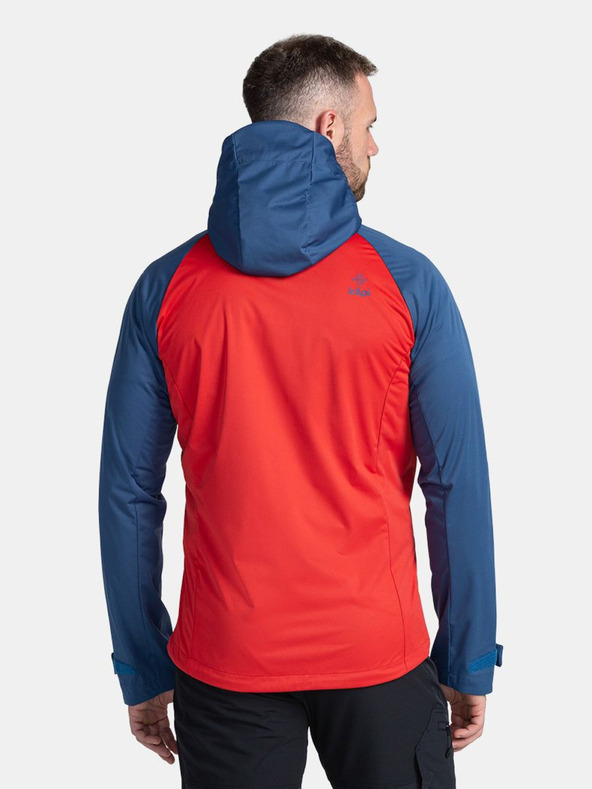 Kilpi Kék-piros férfi könnyű softshell dzseki Kilpi BELTRA-M