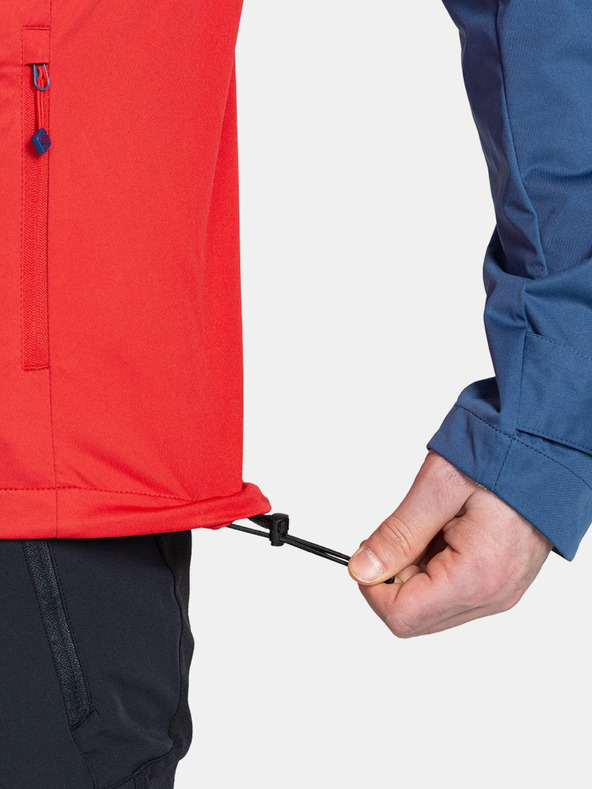 Kilpi Kék-piros férfi könnyű softshell dzseki Kilpi BELTRA-M