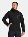 Kilpi Fekete férfi softshell kabát Kilpi RAVIO-M