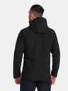 Kilpi Fekete férfi softshell kabát Kilpi RAVIO-M