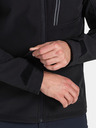 Kilpi Fekete férfi softshell kabát Kilpi RAVIO-M