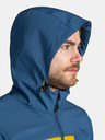 Kilpi Kék és sárga férfi softshell dzseki Kilpi RAVIO-M