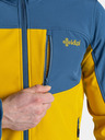 Kilpi Kék és sárga férfi softshell dzseki Kilpi RAVIO-M