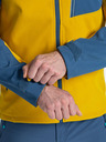 Kilpi Kék és sárga férfi softshell dzseki Kilpi RAVIO-M