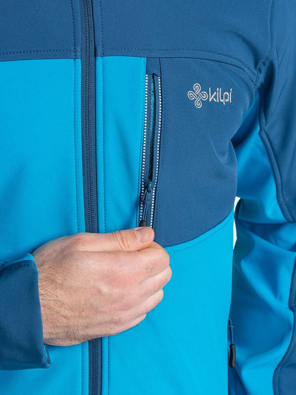 Kilpi Kék férfi softshell dzseki Kilpi RAVIO-M
