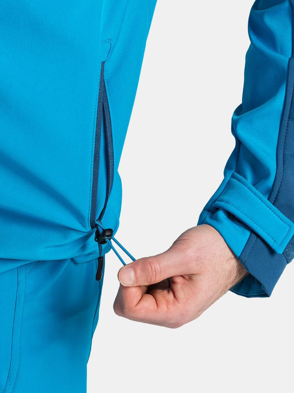 Kilpi Kék férfi softshell dzseki Kilpi RAVIO-M