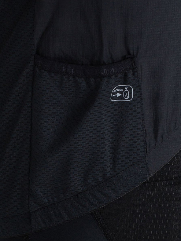 Kilpi Fekete férfi Kilpi FLOW-M kerékpáros mellény