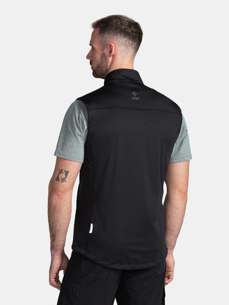Kilpi Fekete férfi softshell kabát Kilpi RIELLO-M