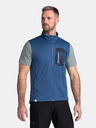 Kilpi Sötétkék férfi softshell mellény Kilpi RIELLO-M
