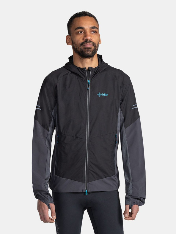 Kilpi Fekete férfi hibrid dzseki Kilpi RAYEN-M