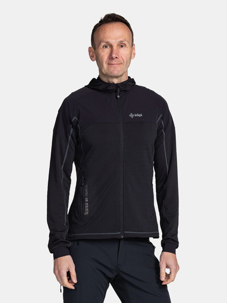 Kilpi Fekete férfi szabadtéri melegítő Kilpi MEMPHIS-M