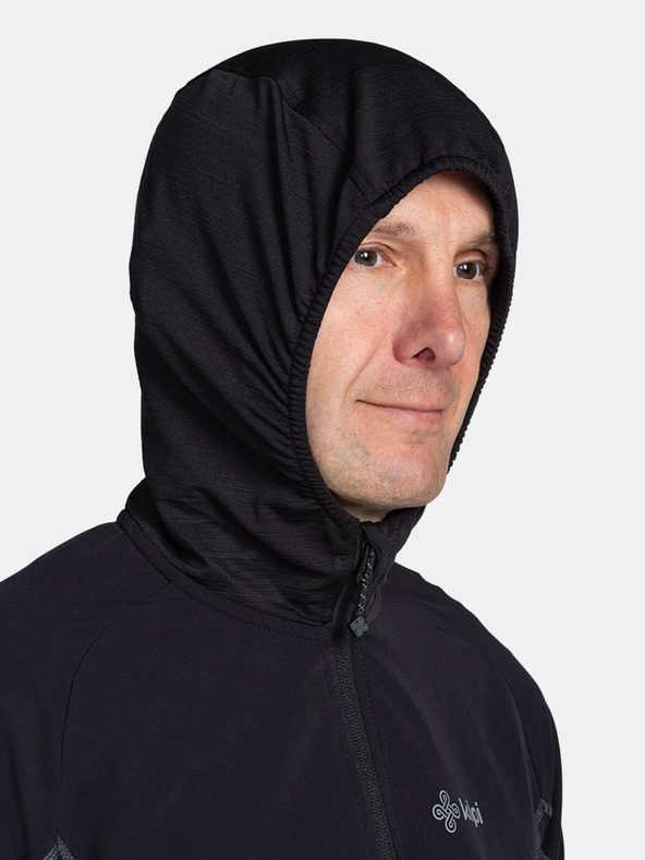 Kilpi Fekete férfi szabadtéri melegítő Kilpi MEMPHIS-M