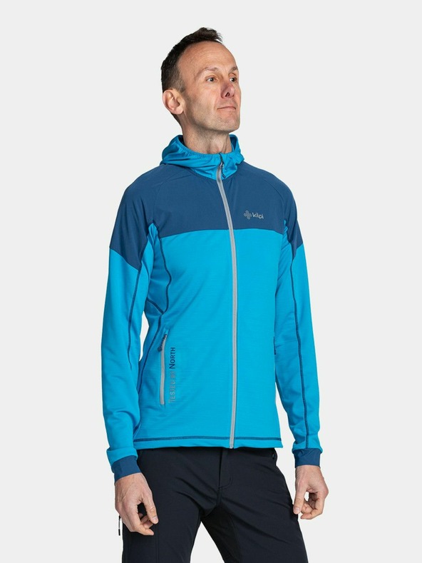 Kilpi Kék férfi szabadtéri melegítőfelső Kilpi MEMPHIS-M