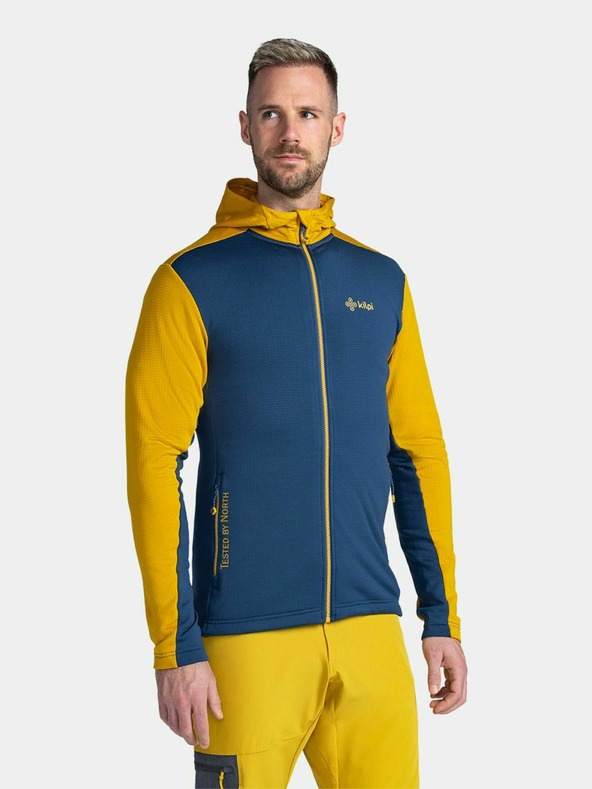 Kilpi Sárga és kék férfi sportos melegítőfelső Kilpi Sevelen-M