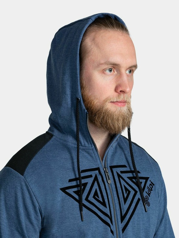 Kilpi Sötétkék férfi melegítő Kilpi Adelan-M férfi pulóver