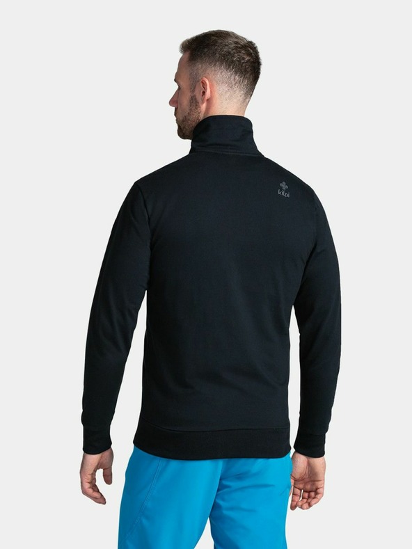 Kilpi Fekete férfi pulóver Kilpi Bobby-M