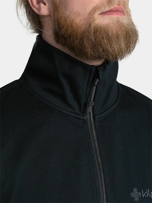 Kilpi Fekete férfi pulóver Kilpi Bobby-M