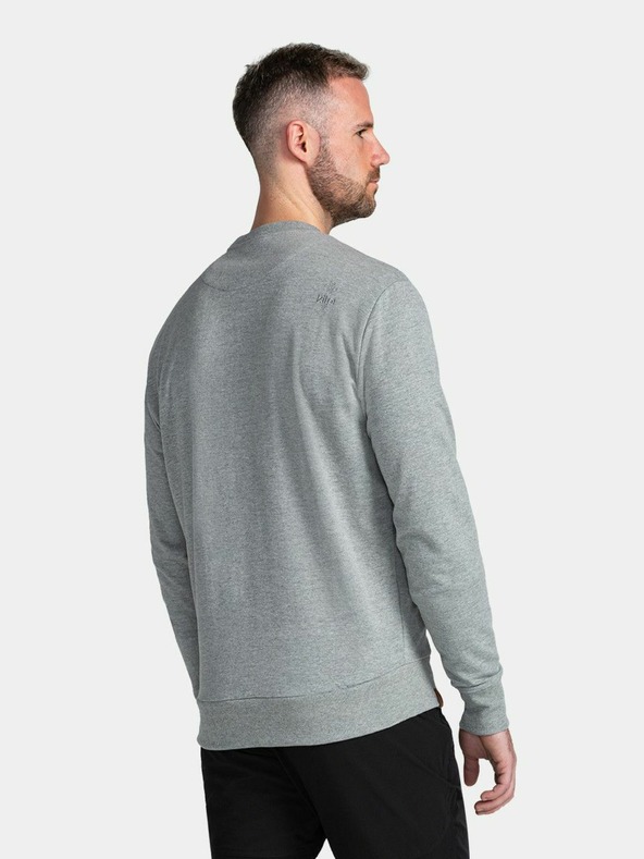 Kilpi Világosszürke férfi Kilpi Oiran-M melegítőfelső