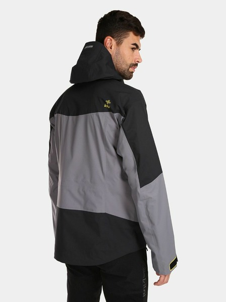 Kilpi Szürke férfi sportmembrános kabát KILPI Hastar-M