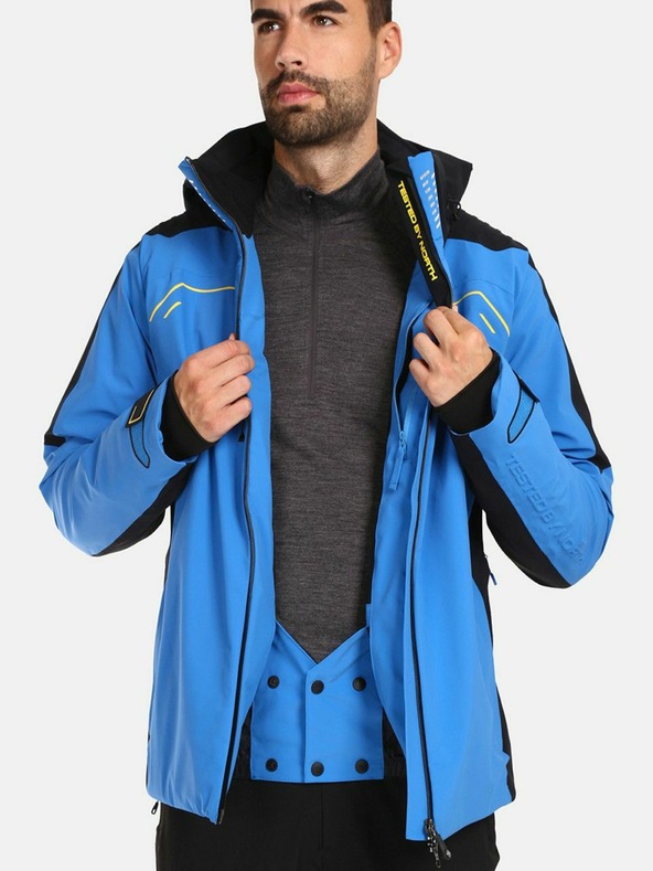 Kilpi Kilpi Hyder-M kék férfi sí dzseki Kilpi Hyder-M