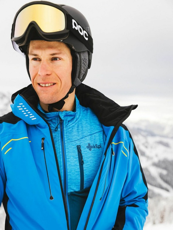 Kilpi Kilpi Hyder-M kék férfi sí dzseki Kilpi Hyder-M