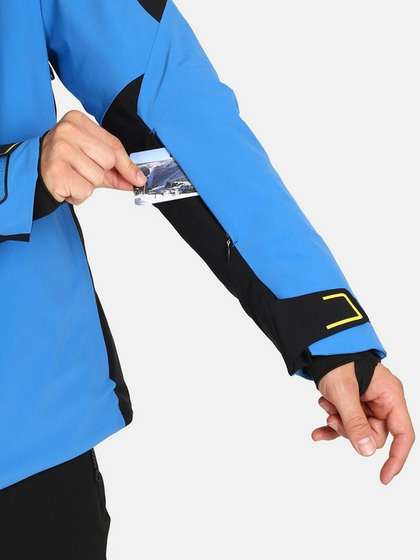 Kilpi Kilpi Hyder-M kék férfi sí dzseki Kilpi Hyder-M