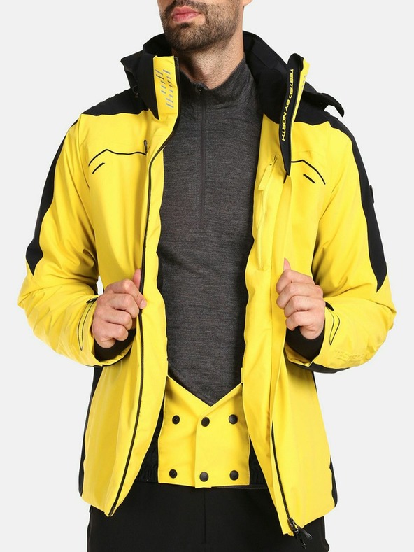 Kilpi Sárga férfi sí dzseki Kilpi Hyder-M