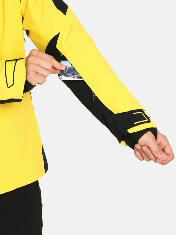 Kilpi Sárga férfi sí dzseki Kilpi Hyder-M