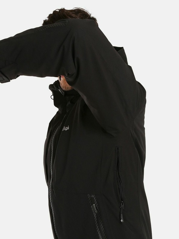 Kilpi Fekete férfi sí dzseki Kilpi TURNAU-M