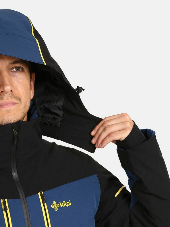 Kilpi Sárga és kék férfi Kilpi TONNSI-M sí dzseki