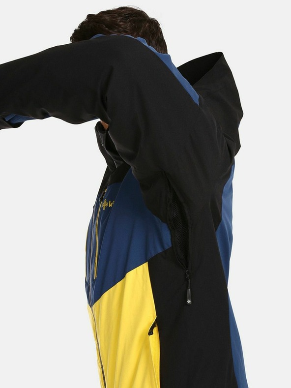Kilpi Sárga és kék férfi Kilpi TONNSI-M sí dzseki