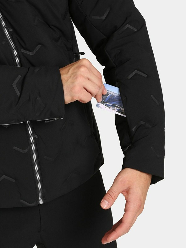 Kilpi Fekete férfi sí dzseki Kilpi TEDDY-M