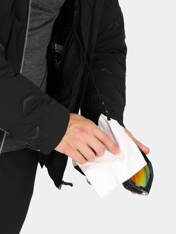 Kilpi Fekete férfi sí dzseki Kilpi TEDDY-M