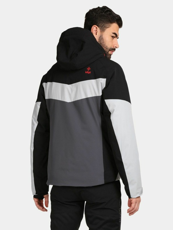 Kilpi Sötétszürke férfi sí dzseki Kilpi TAXIDO-M