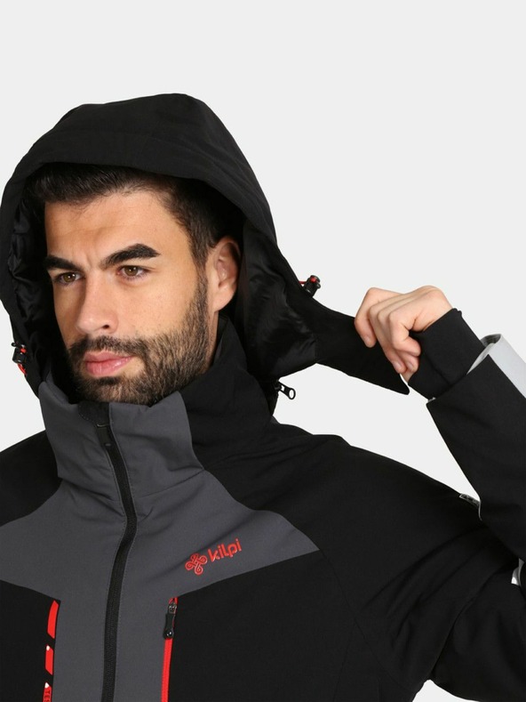 Kilpi Sötétszürke férfi sí dzseki Kilpi TAXIDO-M