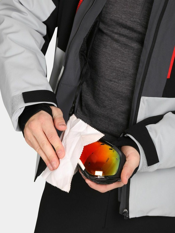 Kilpi Sötétszürke férfi sí dzseki Kilpi TAXIDO-M