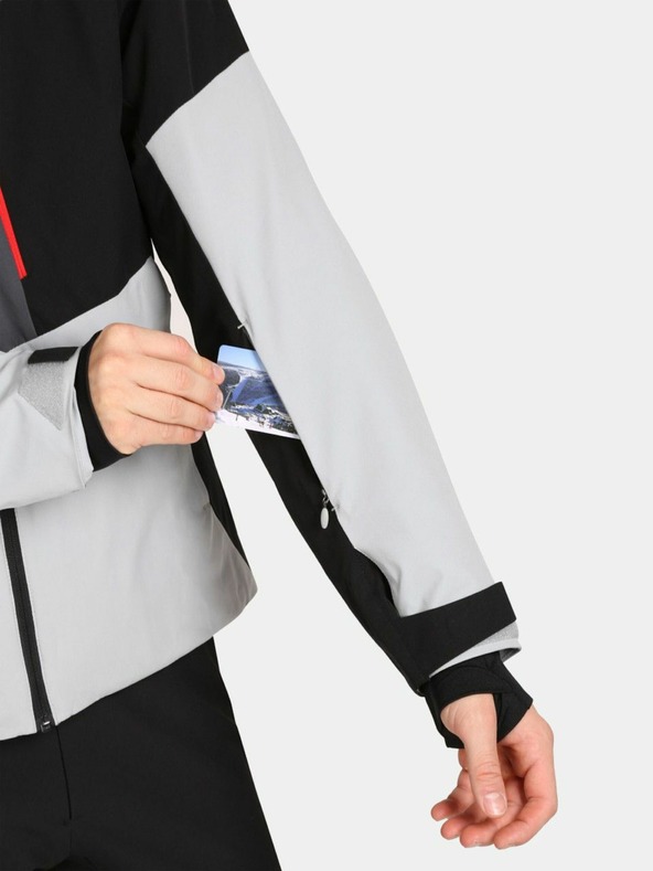 Kilpi Sötétszürke férfi sí dzseki Kilpi TAXIDO-M